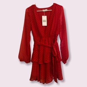 NWT Princess Polly Red Dress
